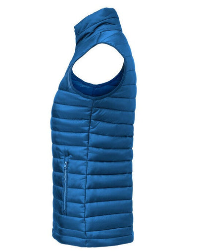 James Harvest HAR2121053 Ladies Meadows Vest - Blue