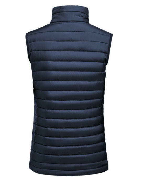 James Harvest HAR2121053 Ladies Meadows Vest - Navy