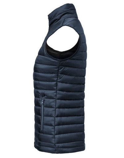 James Harvest HAR2121053 Ladies Meadows Vest - Navy