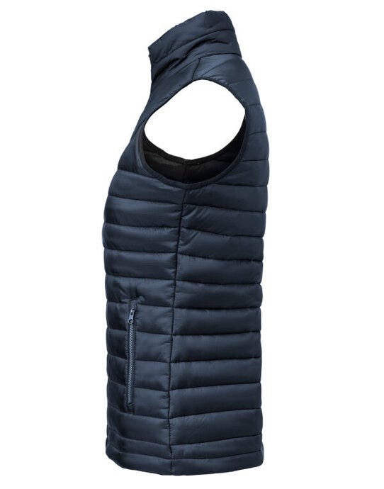 James Harvest HAR2121053 Ladies Meadows Vest - Navy