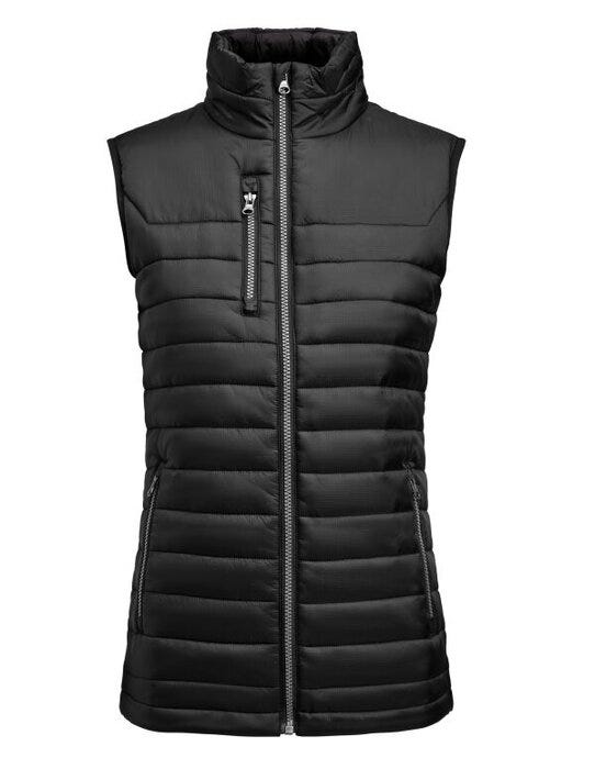 James Harvest HAR2121053 Ladies Meadows Vest - Black