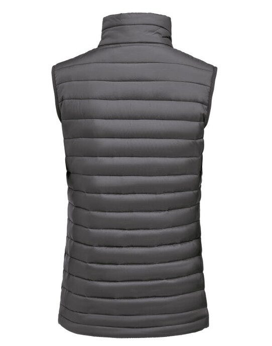 James Harvest HAR2121053 Ladies Meadows Vest - Steel Grey