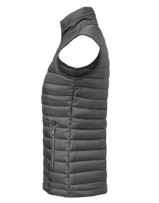 James Harvest HAR2121053 Ladies Meadows Vest - Steel Grey