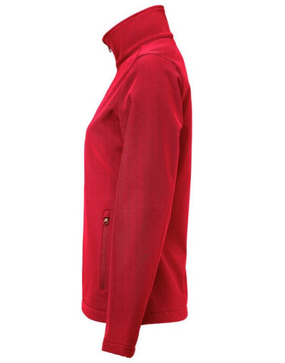 James Harvest HAR2121054 Ladies Valley Jacket - Red