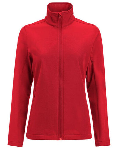 James Harvest HAR2121054 Ladies Valley Jacket - Red