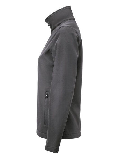 James Harvest HAR2121054 Ladies Valley Jacket - Steel Grey