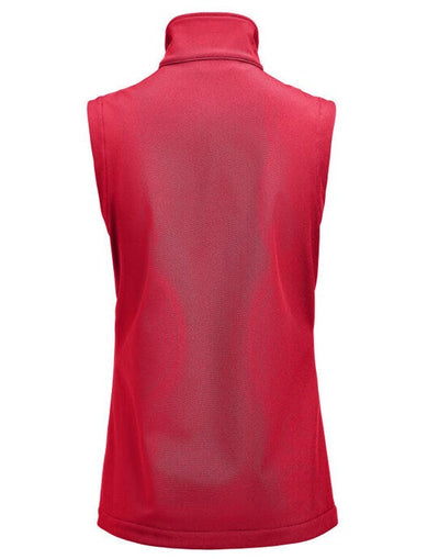 James Harvest HAR2121055 Ladies Valley Vest - Red