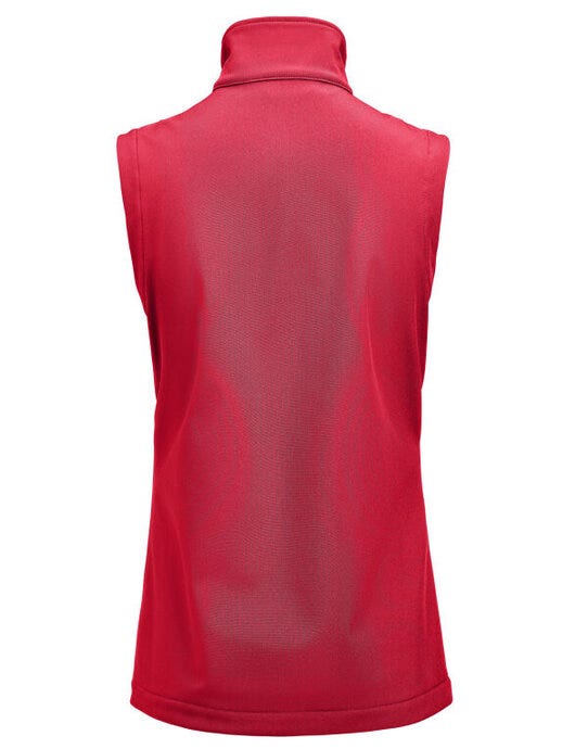 James Harvest HAR2121055 Ladies Valley Vest - Red