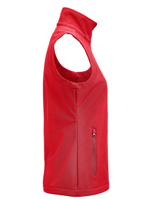 James Harvest HAR2121055 Ladies Valley Vest - Red