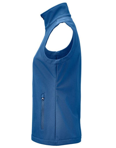 James Harvest HAR2121055 Ladies Valley Vest - Blue