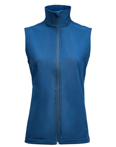 James Harvest HAR2121055 Ladies Valley Vest - Blue