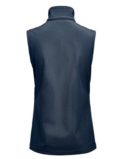 James Harvest HAR2121055 Ladies Valley Vest - Navy