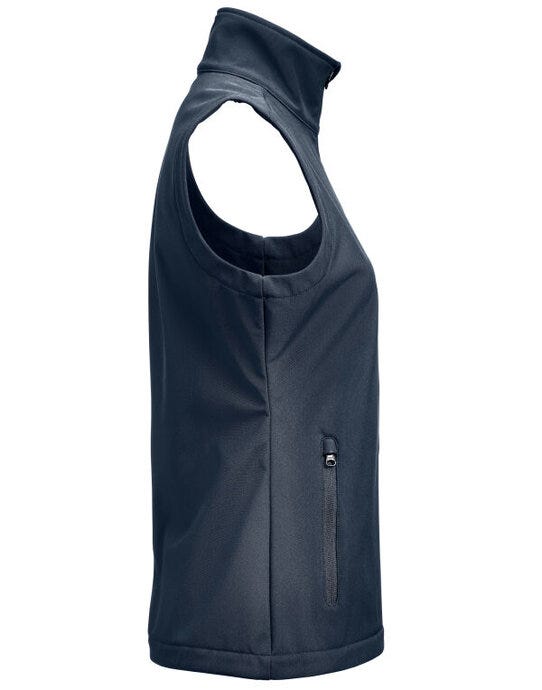 James Harvest HAR2121055 Ladies Valley Vest - Navy