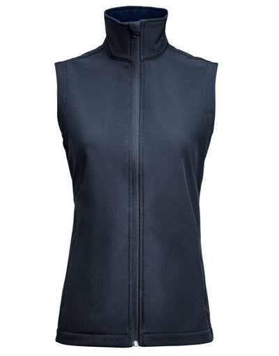 James Harvest HAR2121055 Ladies Valley Vest - Navy