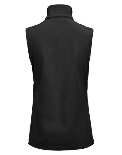 James Harvest HAR2121055 Ladies Valley Vest - Black