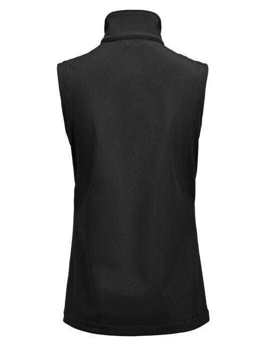 James Harvest HAR2121055 Ladies Valley Vest - Black