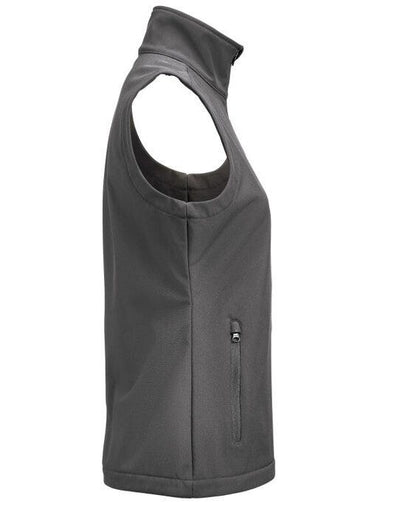 James Harvest HAR2121055 Ladies Valley Vest - Steel Grey