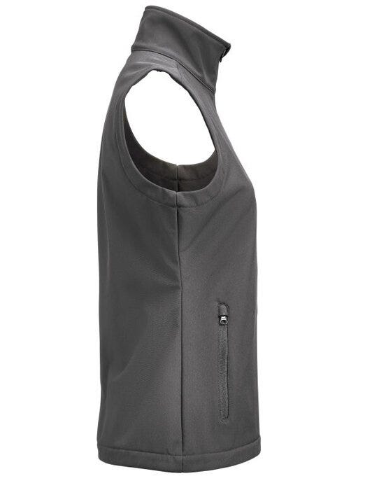 James Harvest HAR2121055 Ladies Valley Vest - Steel Grey