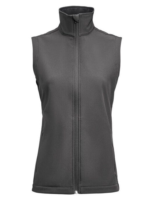 James Harvest HAR2121055 Ladies Valley Vest - Steel Grey