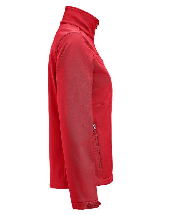 James Harvest HAR2121056 Ladies Mammoth Jacket - Red