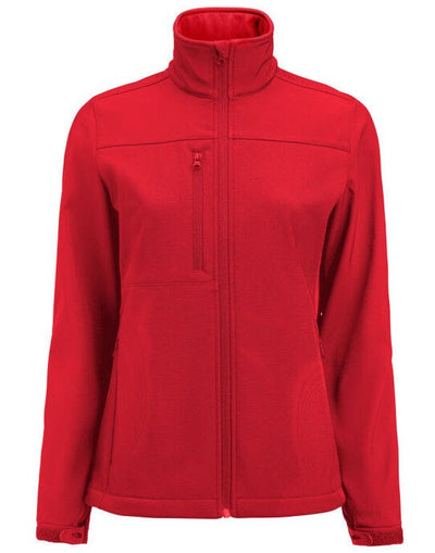 James Harvest HAR2121056 Ladies Mammoth Jacket - Red
