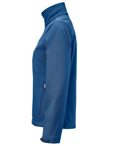 James Harvest HAR2121056 Ladies Mammoth Jacket - Blue