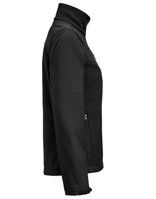 James Harvest HAR2121056 Ladies Mammoth Jacket - Black