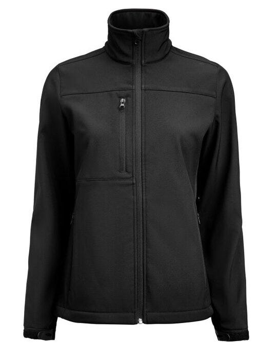 James Harvest HAR2121056 Ladies Mammoth Jacket - Black