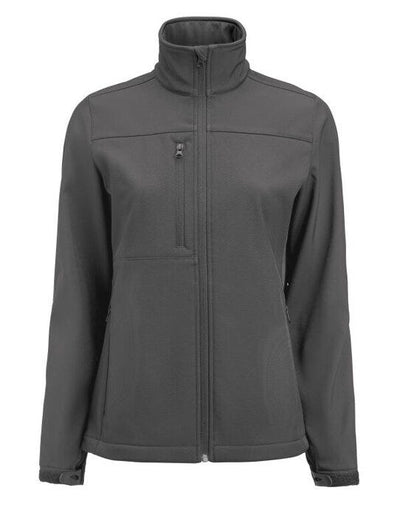 James Harvest HAR2121056 Ladies Mammoth Jacket - Steel Grey