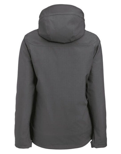 James Harvest HAR2121057 Ladies Pinnacles Jacket - Steel Grey