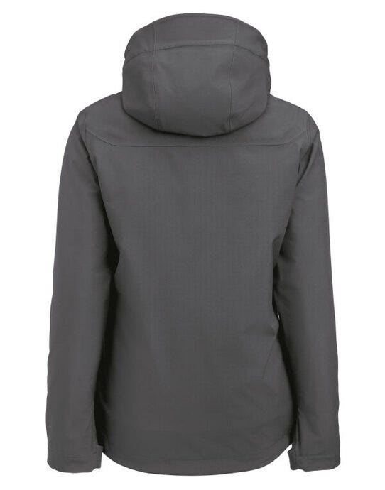 James Harvest HAR2121057 Ladies Pinnacles Jacket - Steel Grey