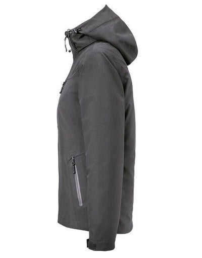James Harvest HAR2121057 Ladies Pinnacles Jacket - Steel Grey