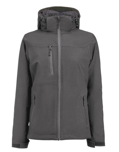 James Harvest HAR2121057 Ladies Pinnacles Jacket - Steel Grey