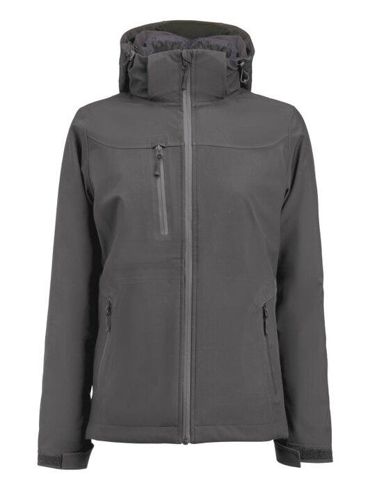 James Harvest HAR2121057 Ladies Pinnacles Jacket - Steel Grey