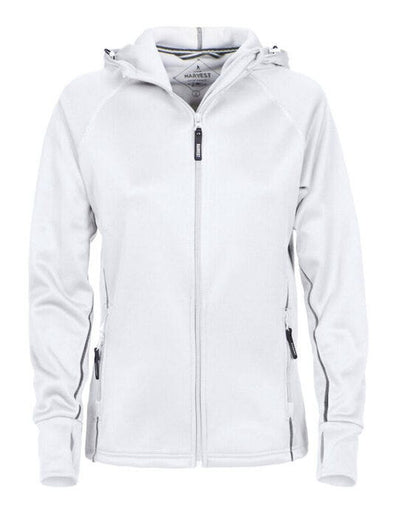 James Harvest HAR2121500 Ladies Northderry Jacket - White