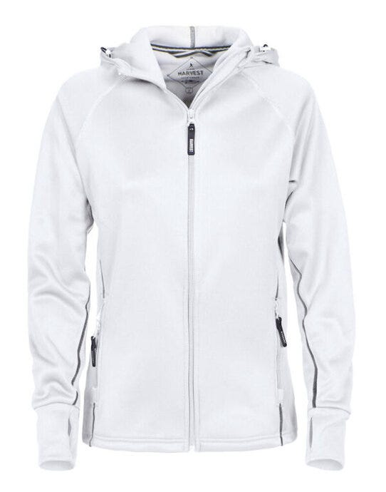 James Harvest HAR2121500 Ladies Northderry Jacket - White