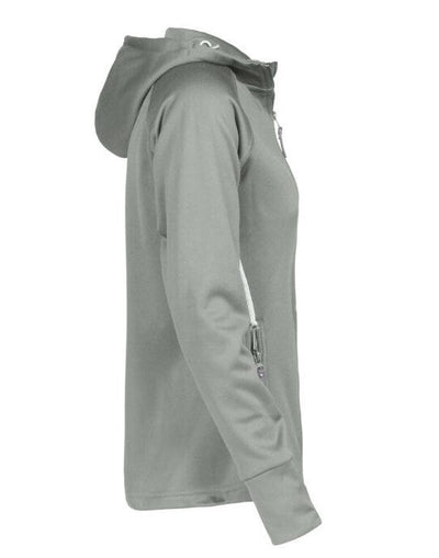 James Harvest HAR2121500 Ladies Northderry Jacket - Light Grey