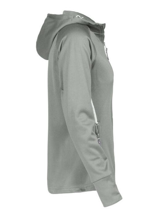 James Harvest HAR2121500 Ladies Northderry Jacket - Light Grey