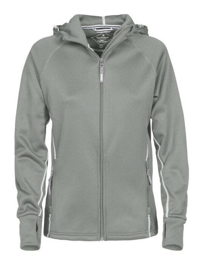 James Harvest HAR2121500 Ladies Northderry Jacket - Light Grey
