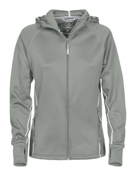 James Harvest HAR2121500 Ladies Northderry Jacket - Light Grey