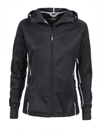 James Harvest HAR2121500 Ladies Northderry Jacket - Black