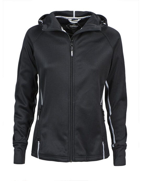 James Harvest HAR2121500 Ladies Northderry Jacket - Black