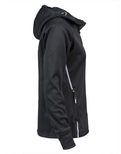 James Harvest HAR2121500 Ladies Northderry Jacket - Black