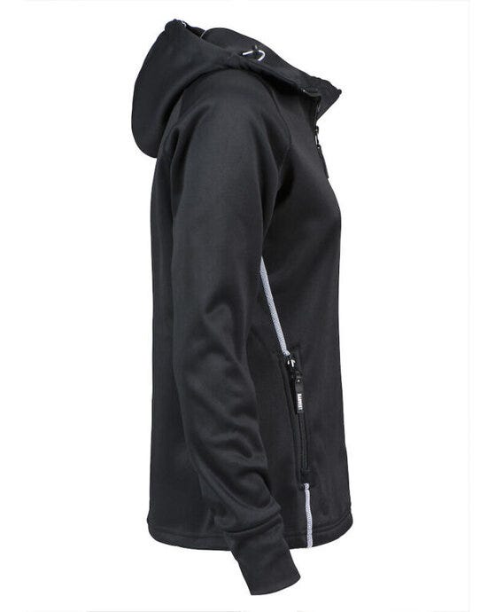James Harvest HAR2121500 Ladies Northderry Jacket - Black