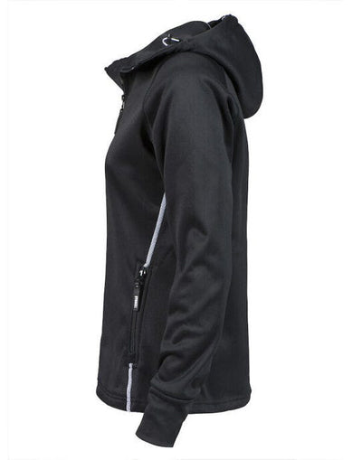 James Harvest HAR2121500 Ladies Northderry Jacket - Black