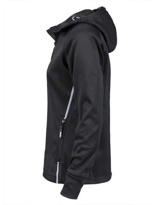 James Harvest HAR2121500 Ladies Northderry Jacket - Black