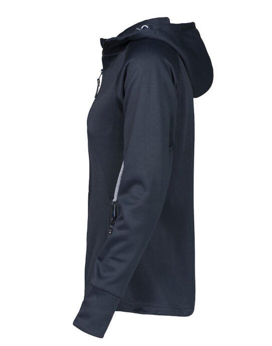 James Harvest HAR2121500 Ladies Northderry Jacket - Navy