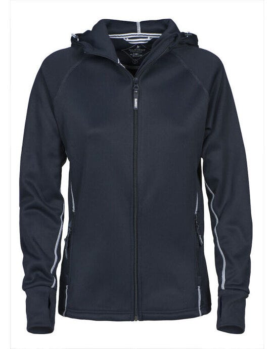 James Harvest HAR2121500 Ladies Northderry Jacket - Navy