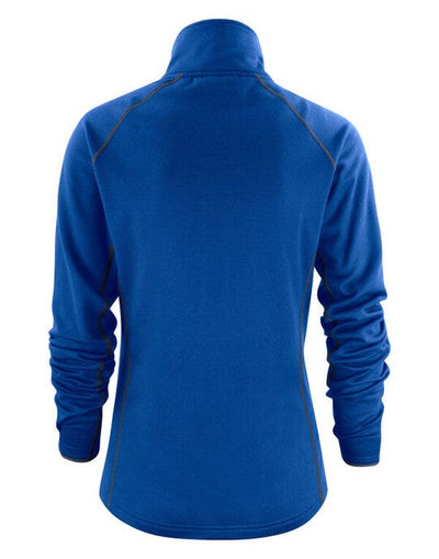 James Harvest HAR2121501 Miles Ladies Fleece Jacket - Sporty Blue