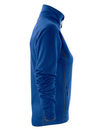 James Harvest HAR2121501 Miles Ladies Fleece Jacket - Sporty Blue
